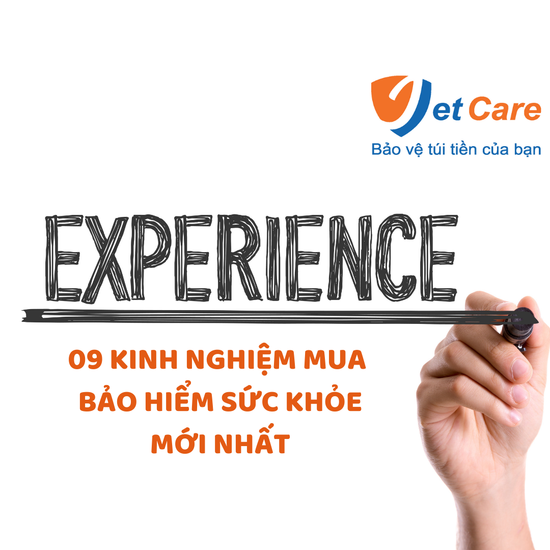 9 kinh nghiệm mua Bảo hiểm sức khỏe mới nhất