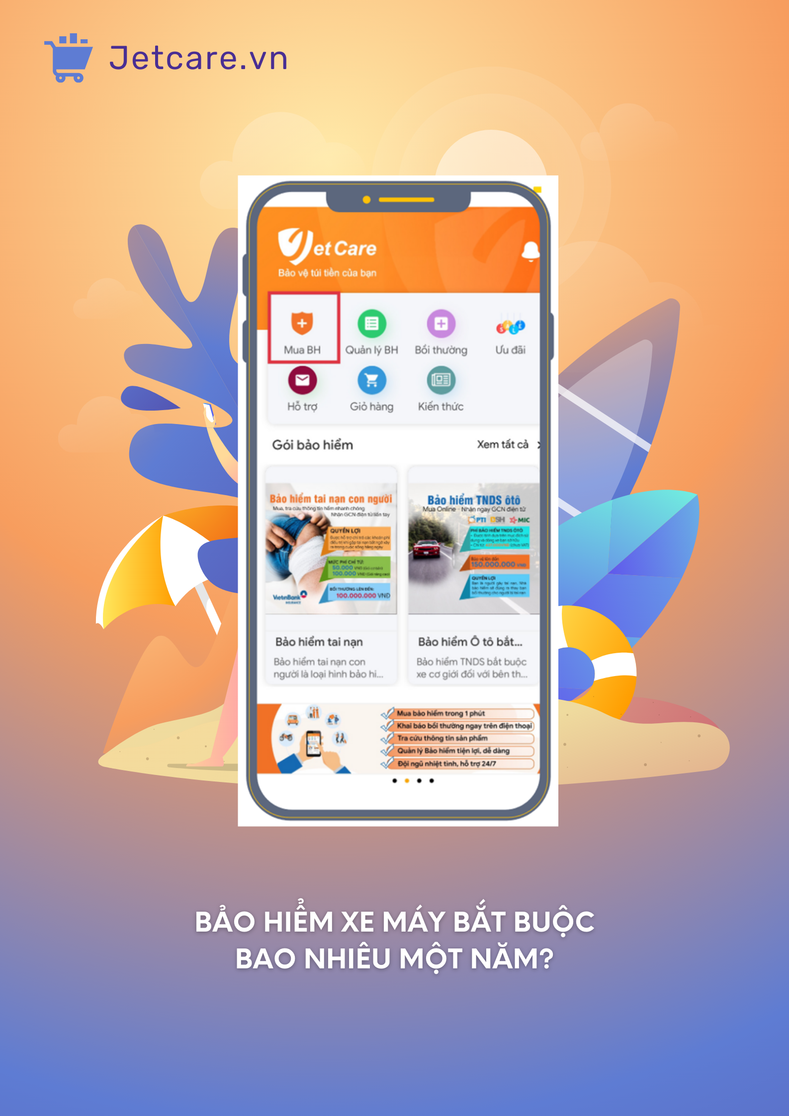 Bảo hiểm xe máy bắt buộc bao nhiêu một năm?