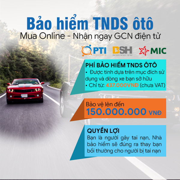 Bảo hiểm TNDS ô tô
