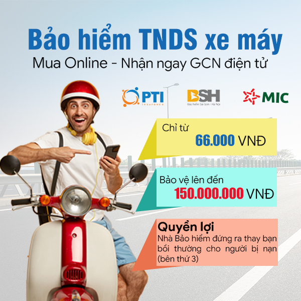 Bảo hiểm TNDS xe máy