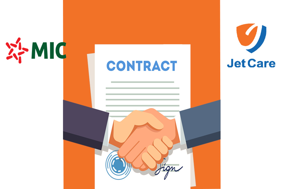 Jetcare và Mic hợp tác cùng hợp tác phân phối bảo hiểm trách nhiệm dân sự